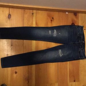 Hollister super skinny jeans